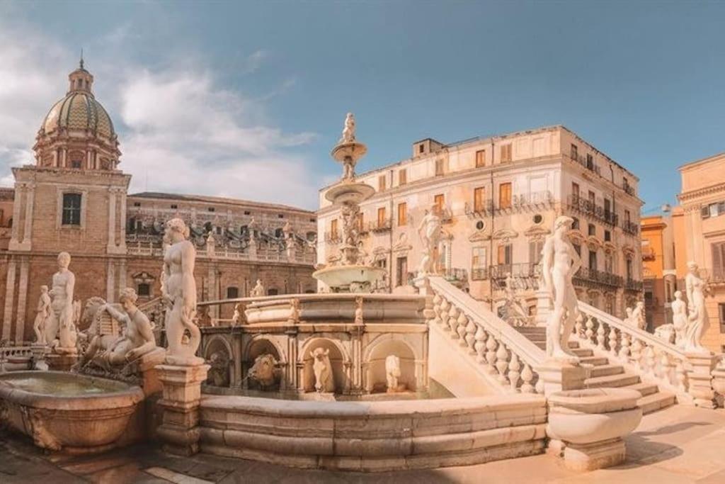 Merlo House - Inside The Historical Center Palermo Exterior foto