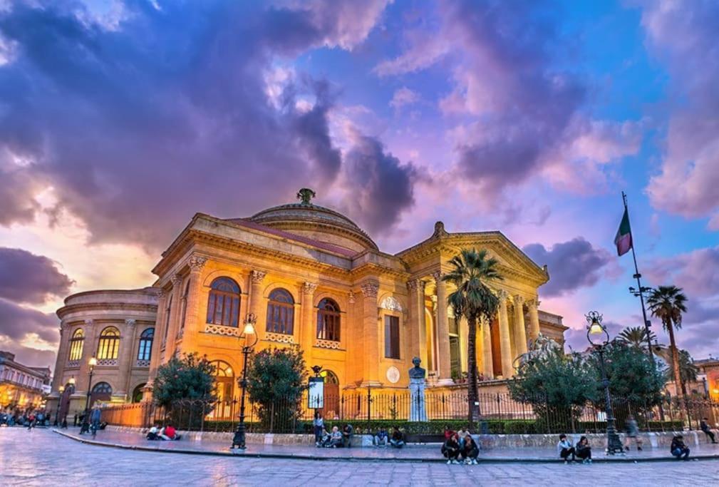 Merlo House - Inside The Historical Center Palermo Exterior foto